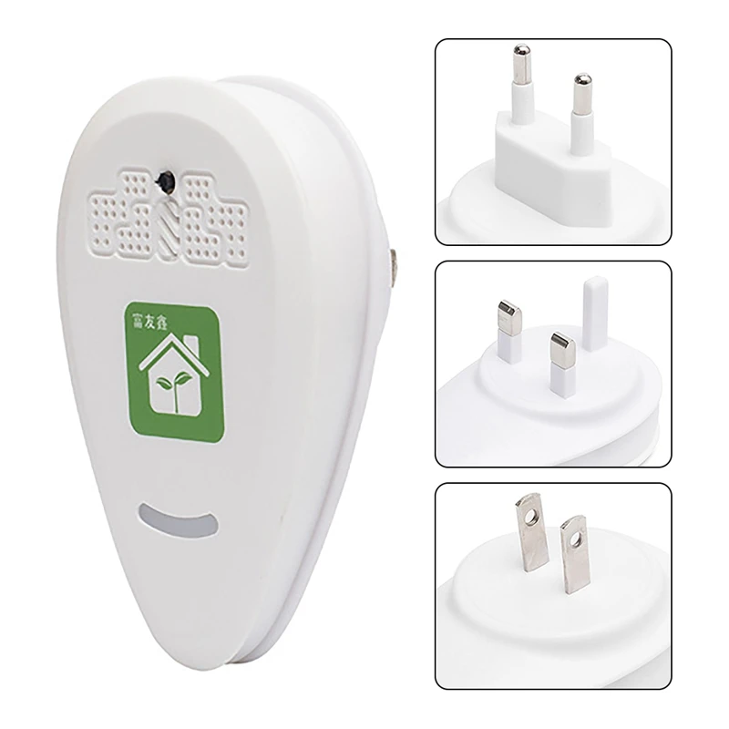 

Plug In Air Purifier Mini Portable 5-12 Million Negative Ion Air Purifier For Bedroom Kitchen Bathroom Office