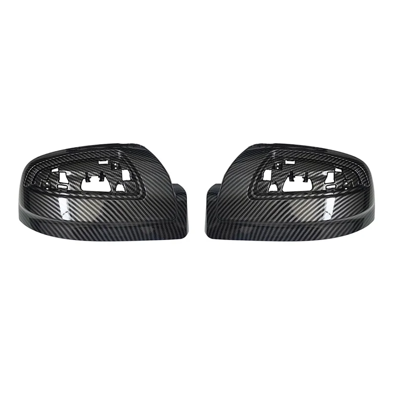 

1 Pair Carbon Fiber Rear Mirror Cover Shell Cap for Mercedes-Benz Viano W639 2011-2015 A6398110461 A6398110561