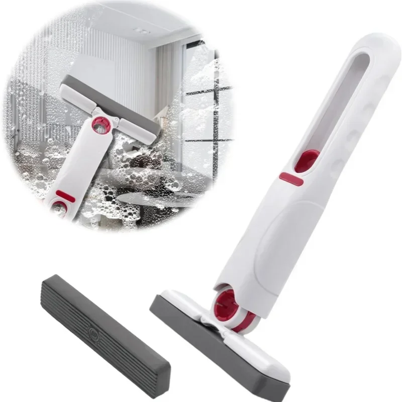 Мини-Швабра мощные сжимаемые складные швабры для мытья пола домашние чистящие