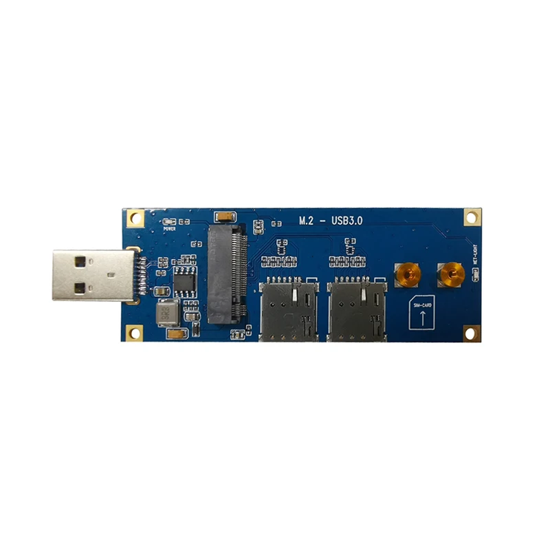 

Quectel EM160R-GL EM120R-GL EM12-G EM06-E EM121R-GL LTE Cat16 module M.2 to USB 3.0 adapter board