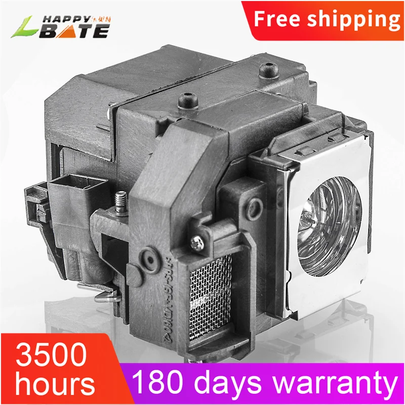 

ELPLP58 EB-X92 EB-S10 EX3200 EX5200 EX7200 EB-S9 EB-S92 EB-W10 / EB-W9 / EB-X10 EB-X9 for EPSON Projector Lamp With Housing