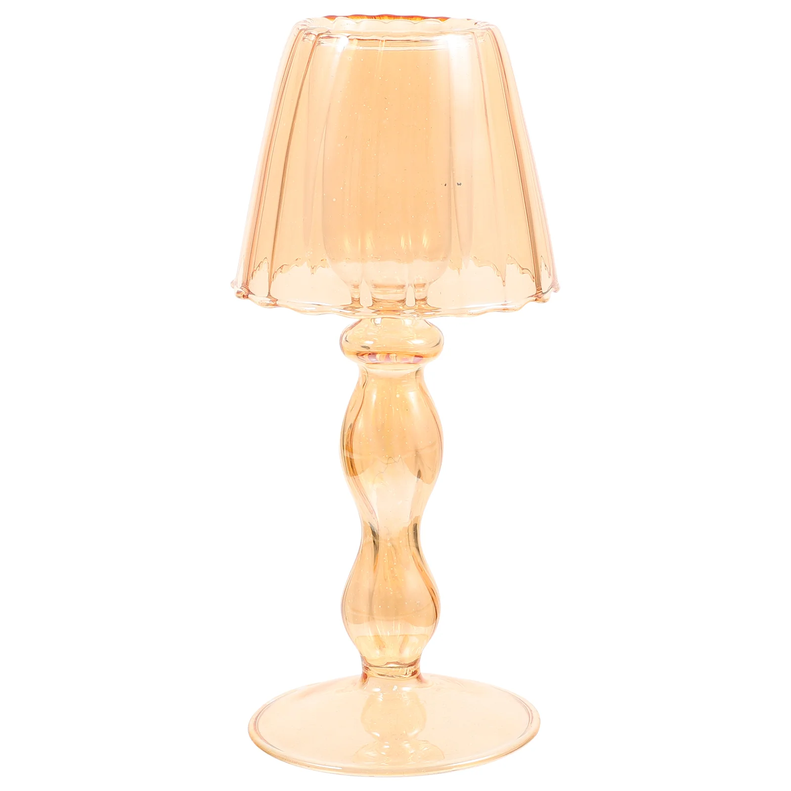 

Holder Candlestick Stand Lamp Holders Votive Table Candleholder Clear Decor Crystal Stick Centerpiece Pillar Asthetically
