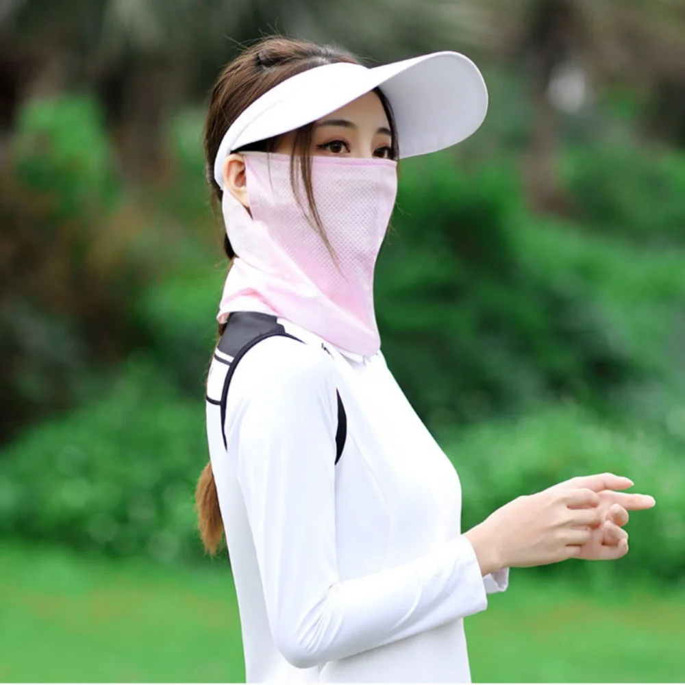 Летняя Солнцезащитная маска PGM для гольфа мужчин и женщин Шейная из ледяного