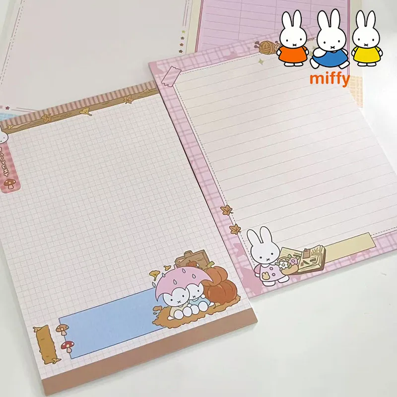 Kawaii Miffy практическая книга милый аниме мультфильм печатный блокнот студенческий отрывной блокнот для девочек праздничный подарок (art.: 3920d2fdbcd23) - 3920d2fdbcd23