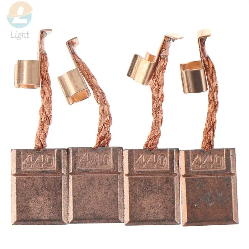 

4 шт., сменные угольные щетки для электроинструментов Makita 3x10x13 мм