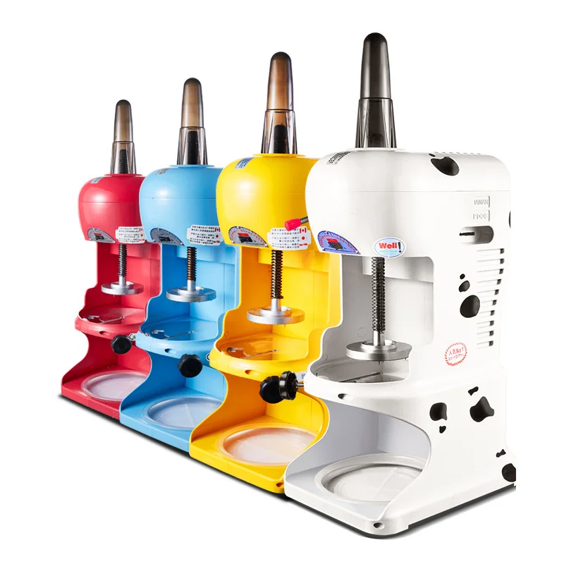 

Commercial Automatic Ice Shaver Machine Ice Crusher Machine Electric Ice Shaving Machine Snow Cone Maker 350W