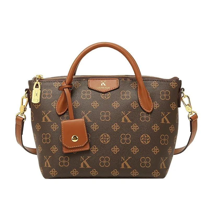 Женская Роскошная Брендовая Большая Сумка С Подсветкой Просторная На Плечо Для