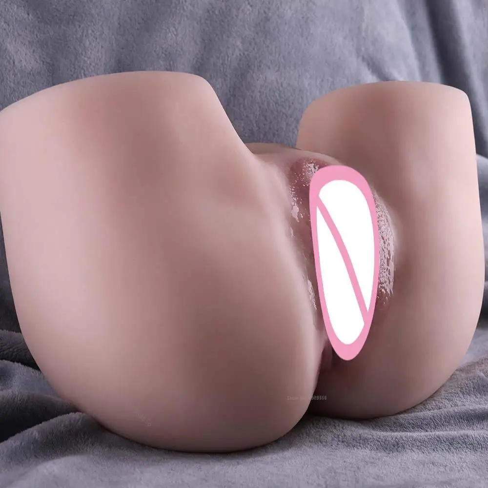 Пухлые Бедра двойной канал анальный секс-игрушка секс-мастурбатор для мужчин