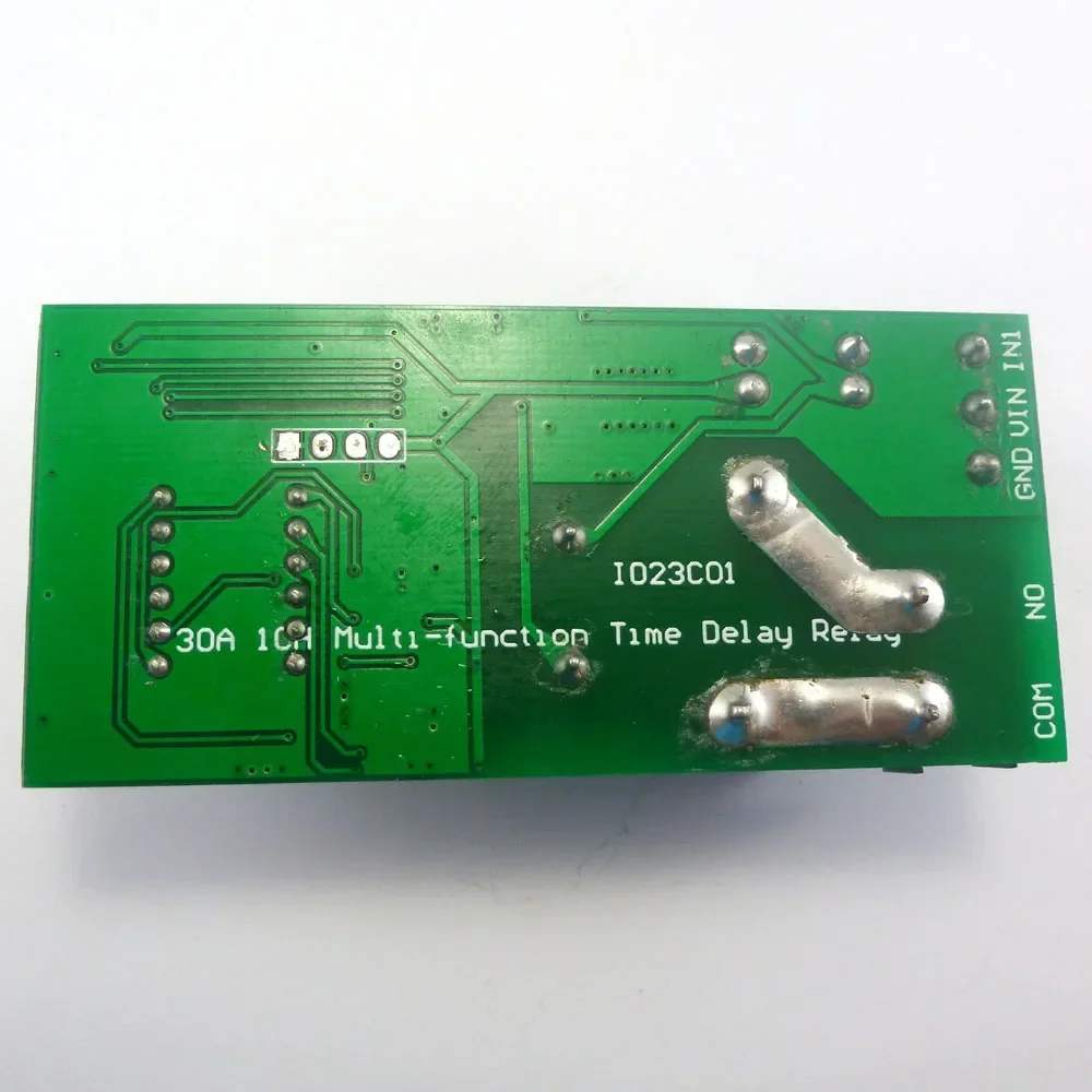 5 шт. 30A 24 В 0 1S-270 часов сверхдлительное реле задержки времени светодиодный