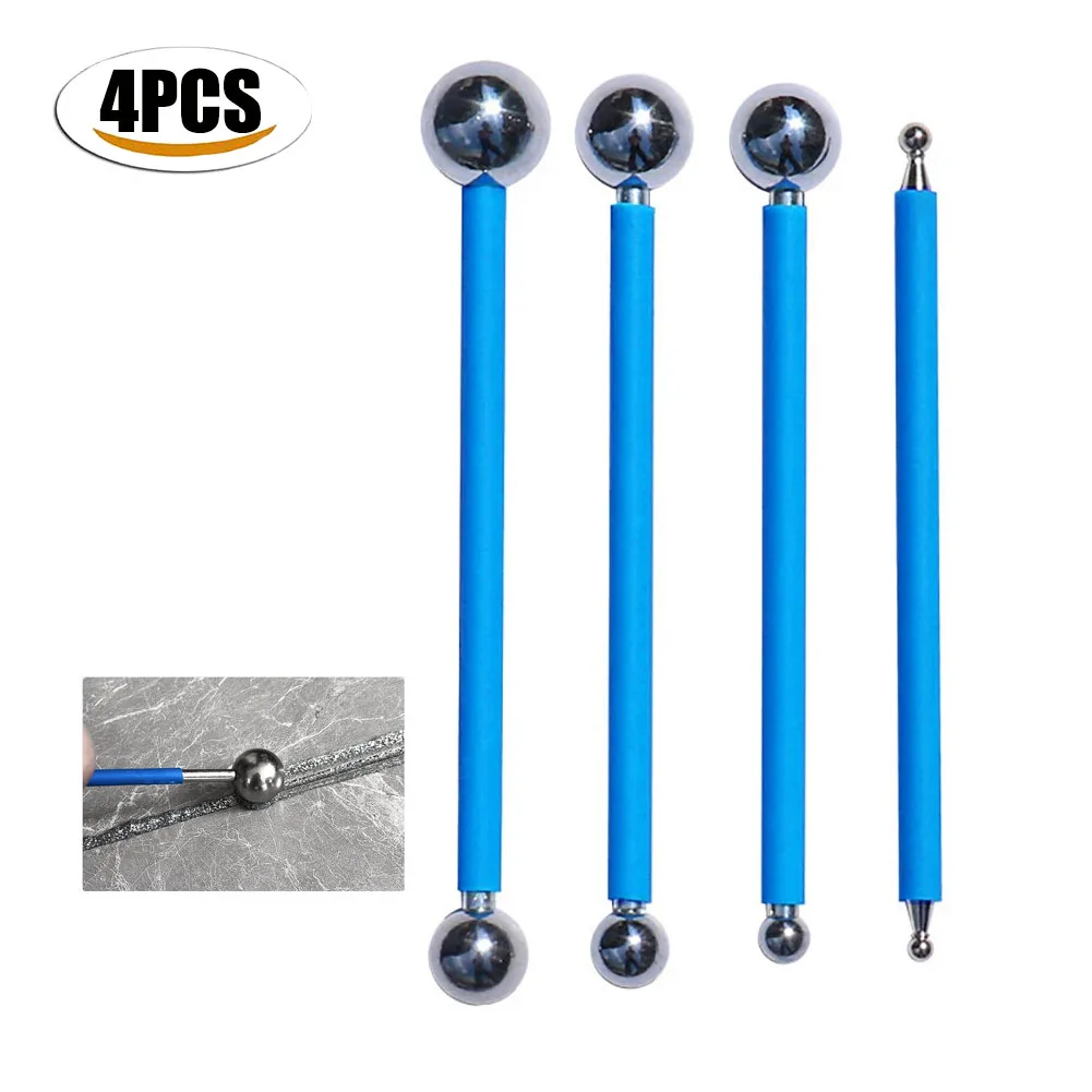 4 Упаковки Профессиональные Инструменты Из Полимерной Глины