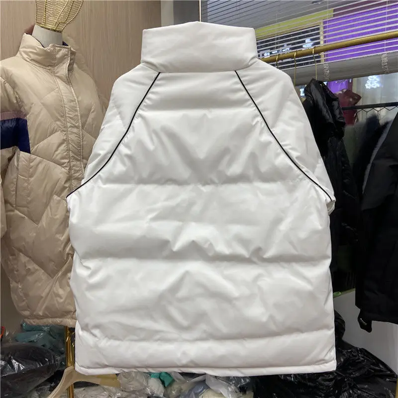Women's Cotton Coat Winter Top Coat Keep Warm Korean Fashion Loose Student Bread Clothes Thickened Short Cotton Coat Designer Za