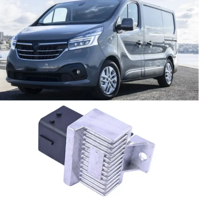 

8-контактное реле обогревателя свечей накаливания для Nissan Renault Vauxhall Vivaro 8200859243 93862497 , 4419200 , 8200859243