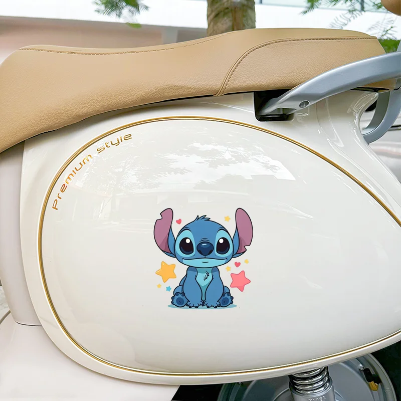 Милые наклейки Stitch для автомобиля: солнцезащитные, водонепроницаемые, для шлемов и бамперов, многофункциональные декоративные стикеры (art.: 3920daef1eb3f) - 3920daef1eb3f