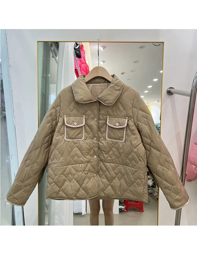 

New Women Down Jacket White Duck Down Jackets Winter Warm Coats And Parkas Female Outwear
