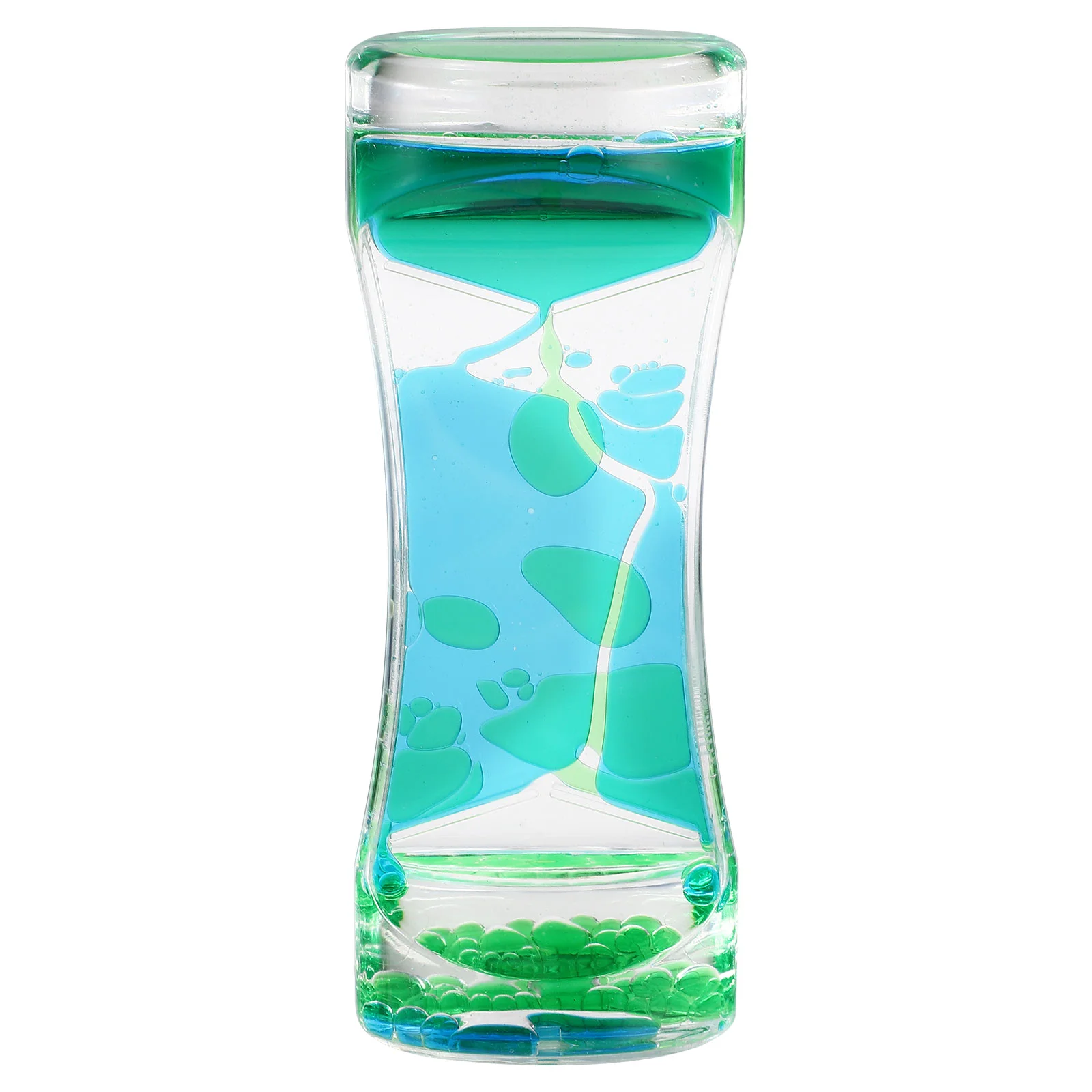 

Liquid Timer Hourglass Bubbler Sensory Oildecorative Table Minute Colorful Motionfor Clock Timers Decoration Ornament Desktop