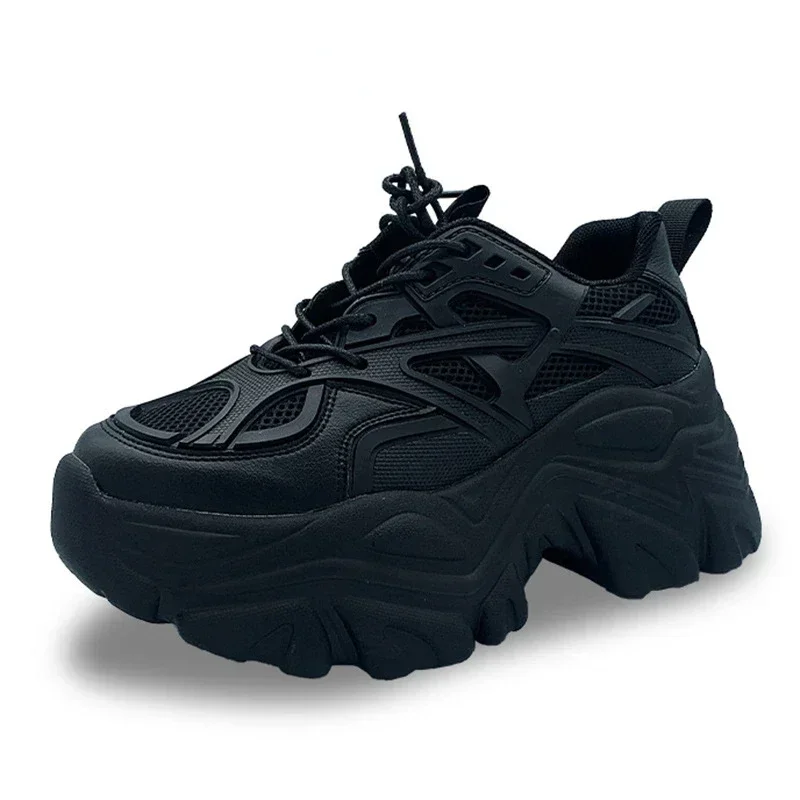 

Tendency New Chunky Sneakers Platform Shoes Wedge for Women Casual Shoes Breathable Summer Shoes Women Fashion Sneakers Spring