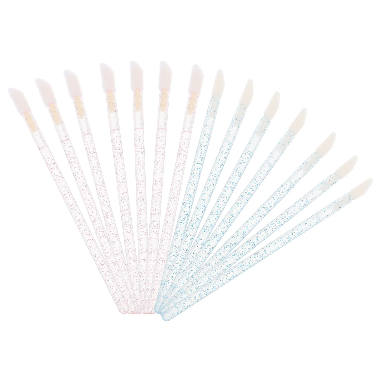 

Brush Lip Makeup Lipstickbrushes Applicator Wands Glossliner Small Mascara Crystalmini Balmeyeshadow Tools