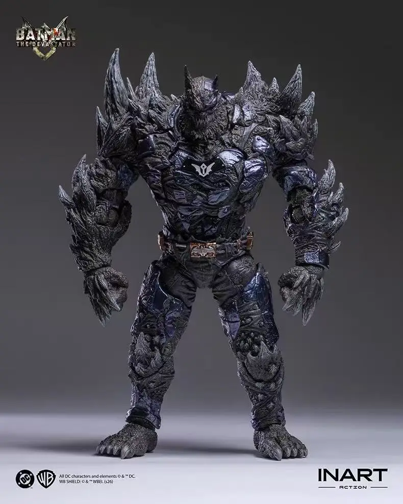Фото Предзаказ: Коллекционная подвижная фигурка INART Action QueenStudios Бэтмен Девастатор из Dark Nights Metal №2
