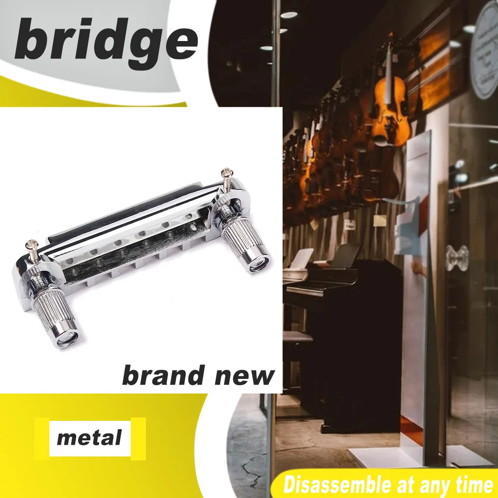 

Electric Guitar Bridge Fittings Replacement Part Flexible Bridges System