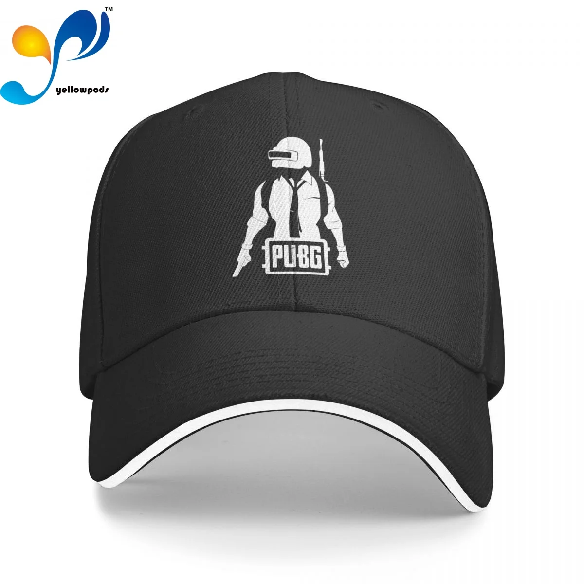 

PUBG Trucker Cap Snapback Hat for Men Baseball Valve Mens Hats Caps for Logo