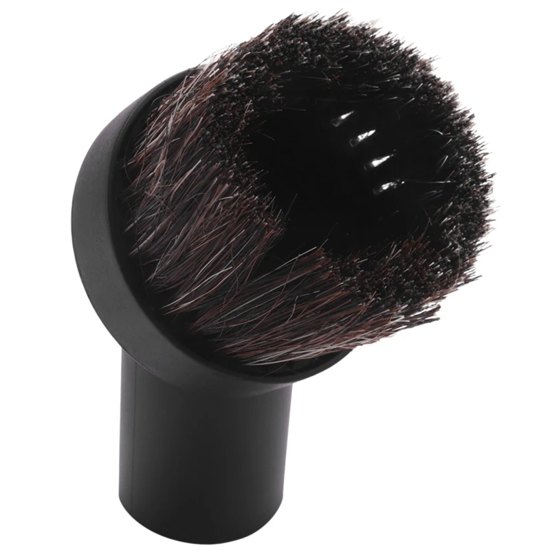 

32mm Vacuum cleaner brush head Home Use Mixed Horse Hair Oval Cleaning Brush Head Vacuum Cleaner Accessories Tool