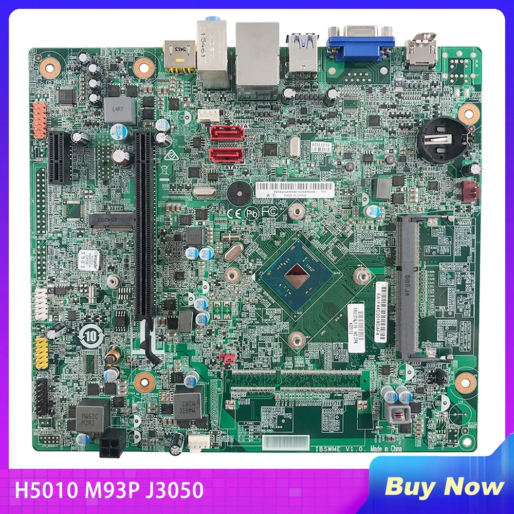 For Lenovo H5010 M93P J3050 Motherboard BSWD-LM IBSWME Perfect Test