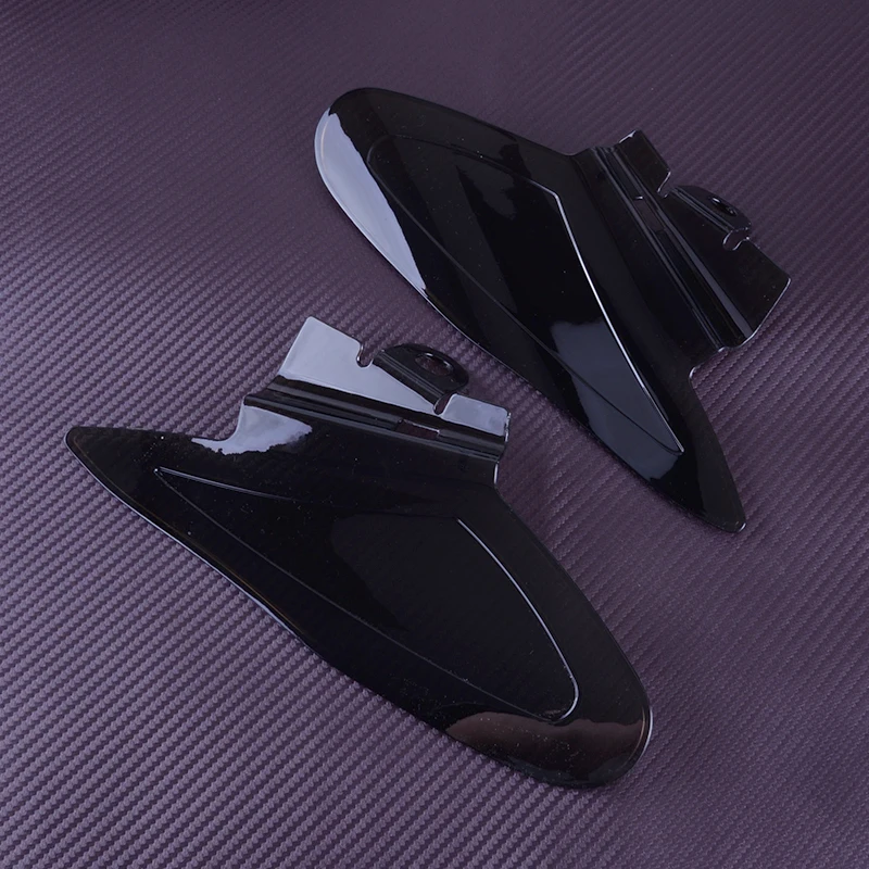 

1 Pair Motorcycle Seat Engine Heat Shield Deflector Smoke Fit for Indian Chieftain Roadmaster Springfield Model 2021 2020-2014