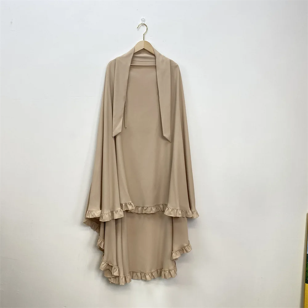 Мусульманские исламские женщины традиционная одежда хиджаб накладный