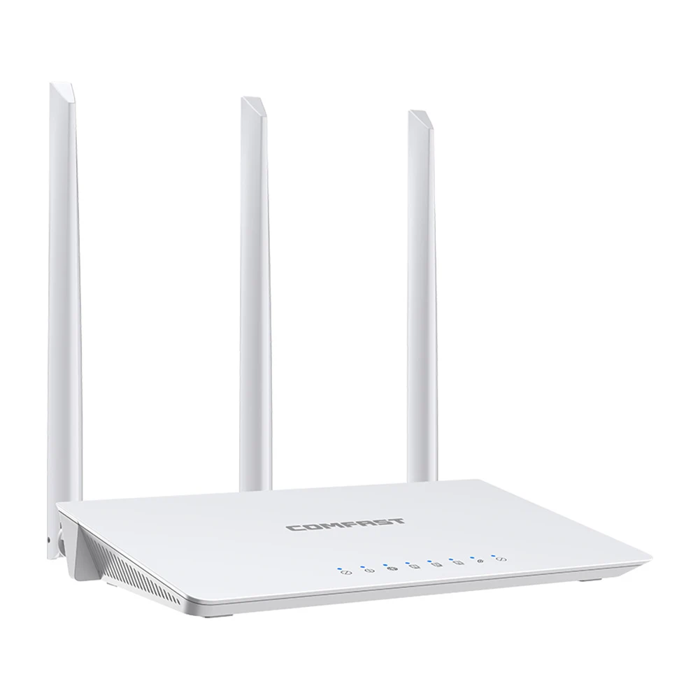 

WiFi Router 300Mbps Wireless Internet Router with High Gain Antennas Wider Coverage Stable Transmission for Home Office