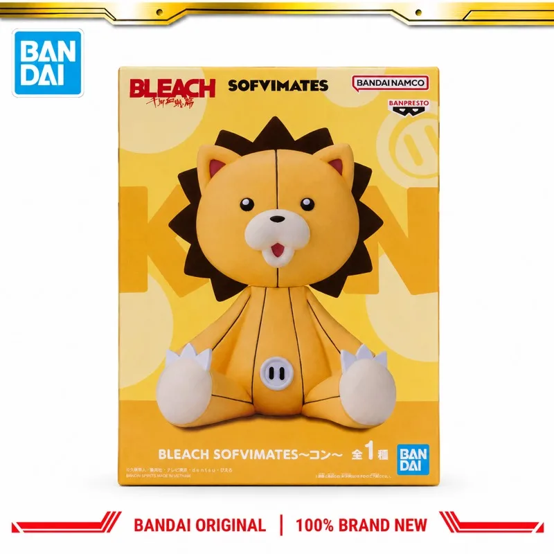 В наличии: Оригинальная фигурка Bandai Banpresto Bleach Kon, новая в коробке, модель персонажа аниме, игрушка. (art.: 3920dcb4bb74b) - 3920dcb4bb74b