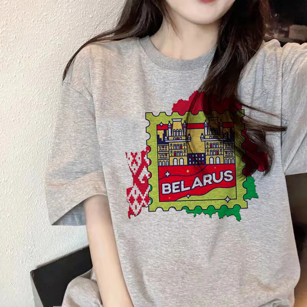 

Топ из Беларуси, женская уличная одежда в стиле Харадзюку, женская футболка с аниме в стиле 1920-х годов