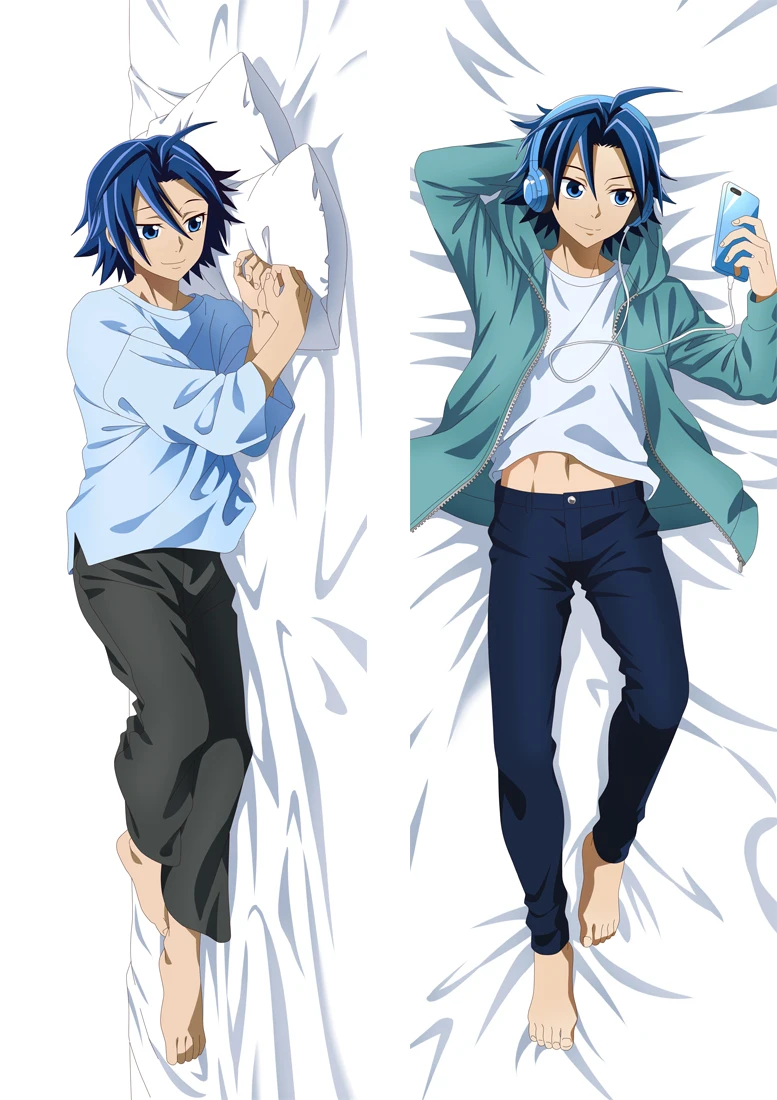 

Anime Yowamushi Pedal Manami Sangaku Pillow Case Cartoon Cosplay Dakimakura Hugging Body Accessories Props Xmas Gift
