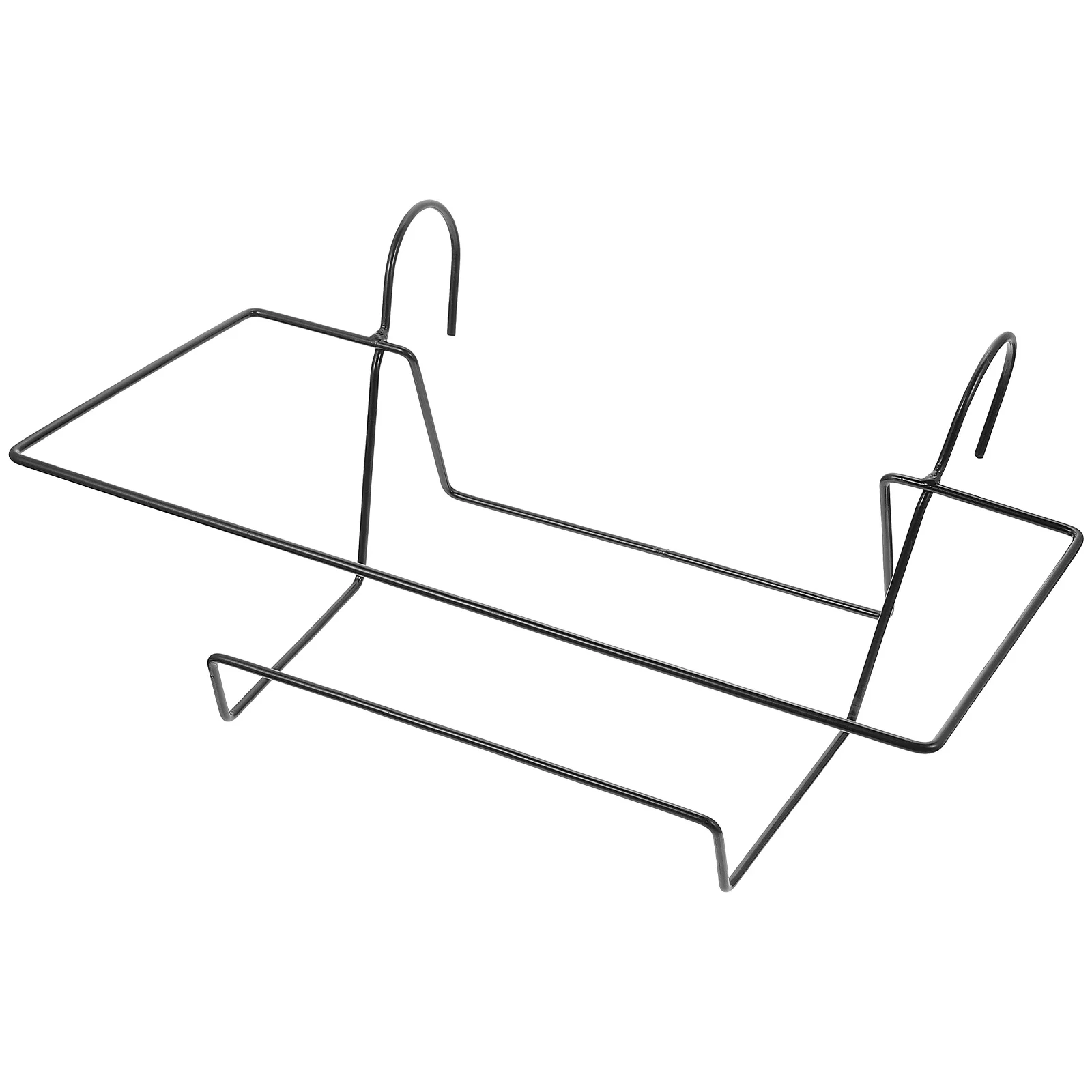 

Flower Pot Hanger Planter Holder Hanging Rack Orchid Stand Flowerpot Bonsai Rail Baskets