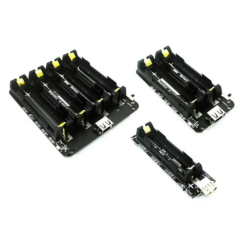 1X 2X 4X esp32 18650 battery shield v3 For Raspberry Pi 5V / 3A 3V / 1A V8 Power Bank Expansion Board USB 2.0 For Arduino