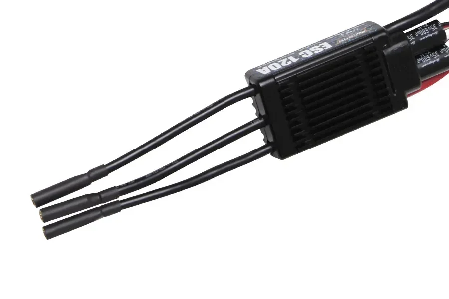 FMS PREDATOR 120A 3-8S LIPO бесщеточный ESC 8A 5 2 в 6 7 4 В Регулируемый BEC XT90 Разъем для