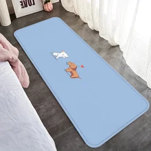 욕실 바닥 매트 욕실 룸 러그, 귀여운 만화 캐릭터 입구 카펫, 맞춤형 카펫, 홈 침실 매트 러그, 발 주방 문짝