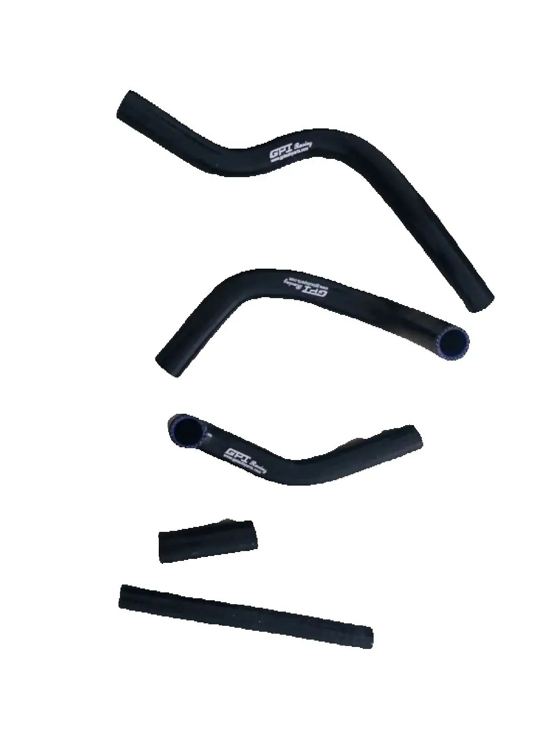 Комплект силиконовых трубок для шланга радиатора GPI Suzuki RM125 1989-1991 RM 1251989 1990 1991