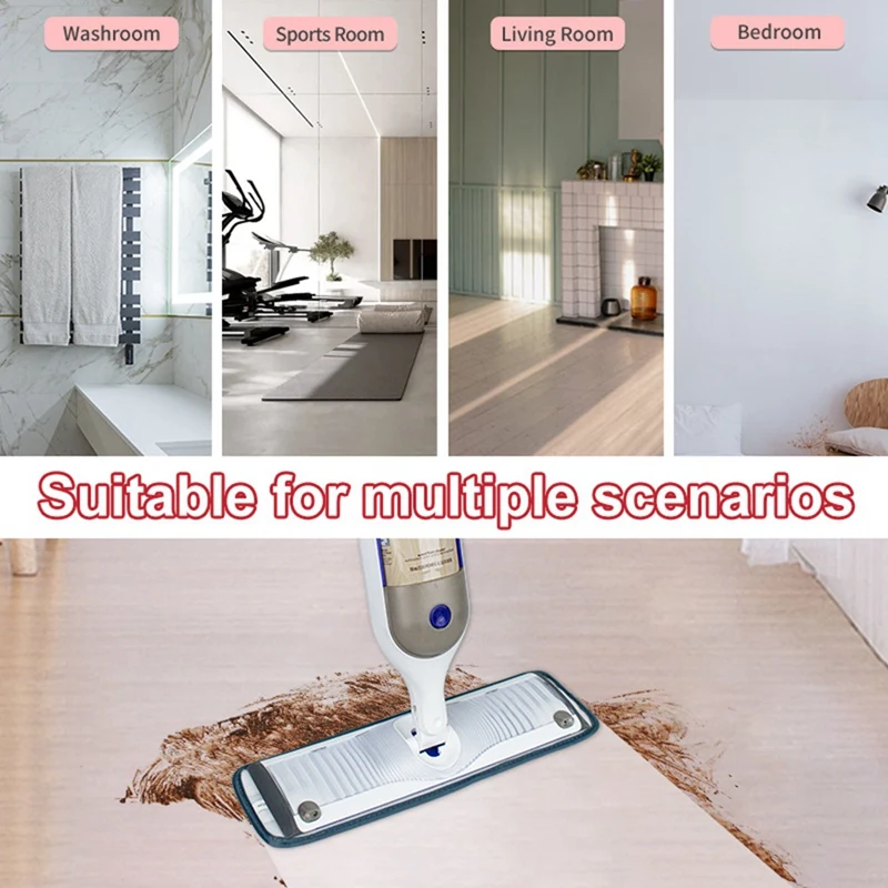 6 шт. многоразовые накладки для швабры Swiffer Powermop сменная Швабра из микрофибры