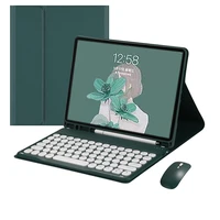 bluetooth portuguese keyboard case for galaxy tab a8 10 5 sm x200 x205 tablet cover for samsung galaxy tab a8 2021 leather case