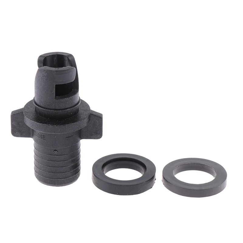 

1Pc Kayak Inflatable Boat Air Valve Adapter Inflation Pump Connector Dinghy Valve Adaptor Air Pump Hose Screw Valve Connector