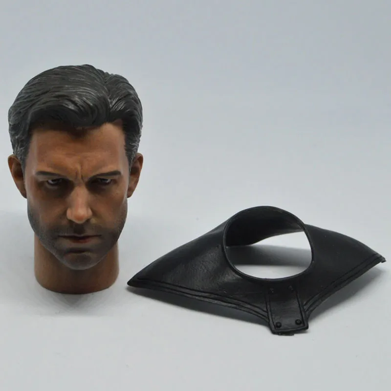 

1/6 Scale Head Carving Model Ben Affleck Head Sculpt with Collars 2.0 Male RIchMan Fit HT 12-inch Action Figure Body