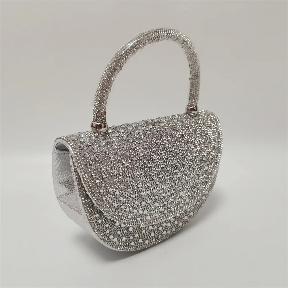 Золотой стильный женский клатч со стразами женская ручная сумка B и через плечо