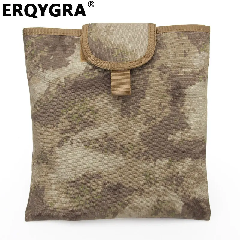 

ERQYGRA Tactical Molle Recycling Bag Recovery Storage Pouch Dump Magazine Waist Mag Gear System New Accessories Hunting Military