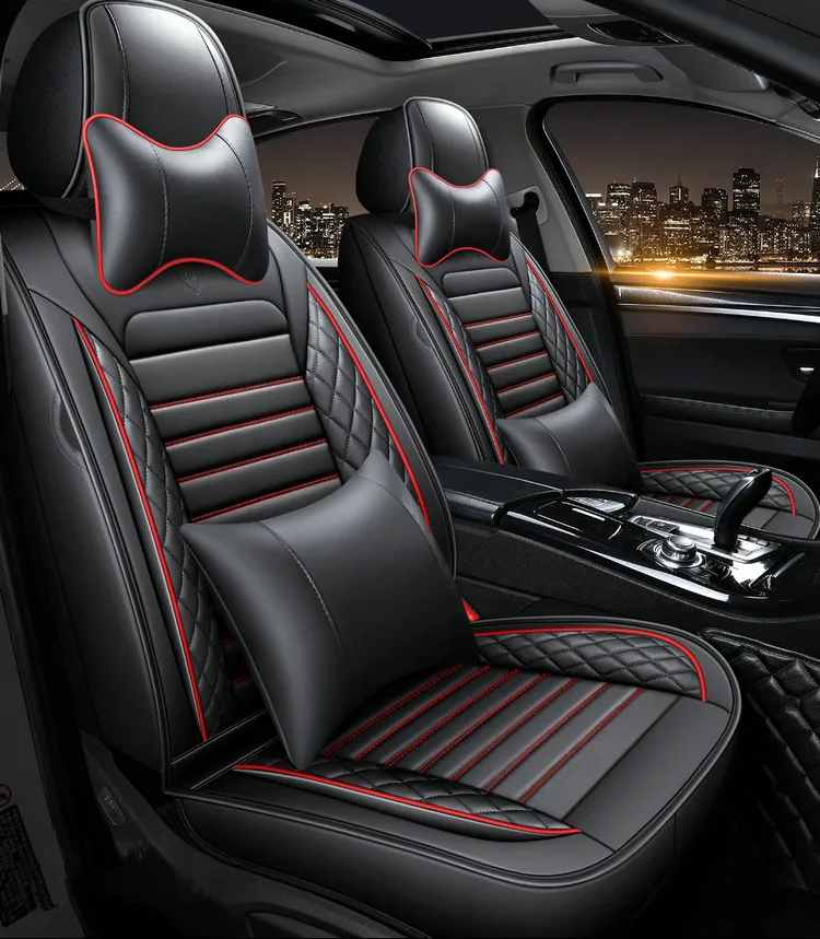 Лучшее качество! Полный комплект чехлов на автомобильные сиденья для Mercedes Benz ML W166