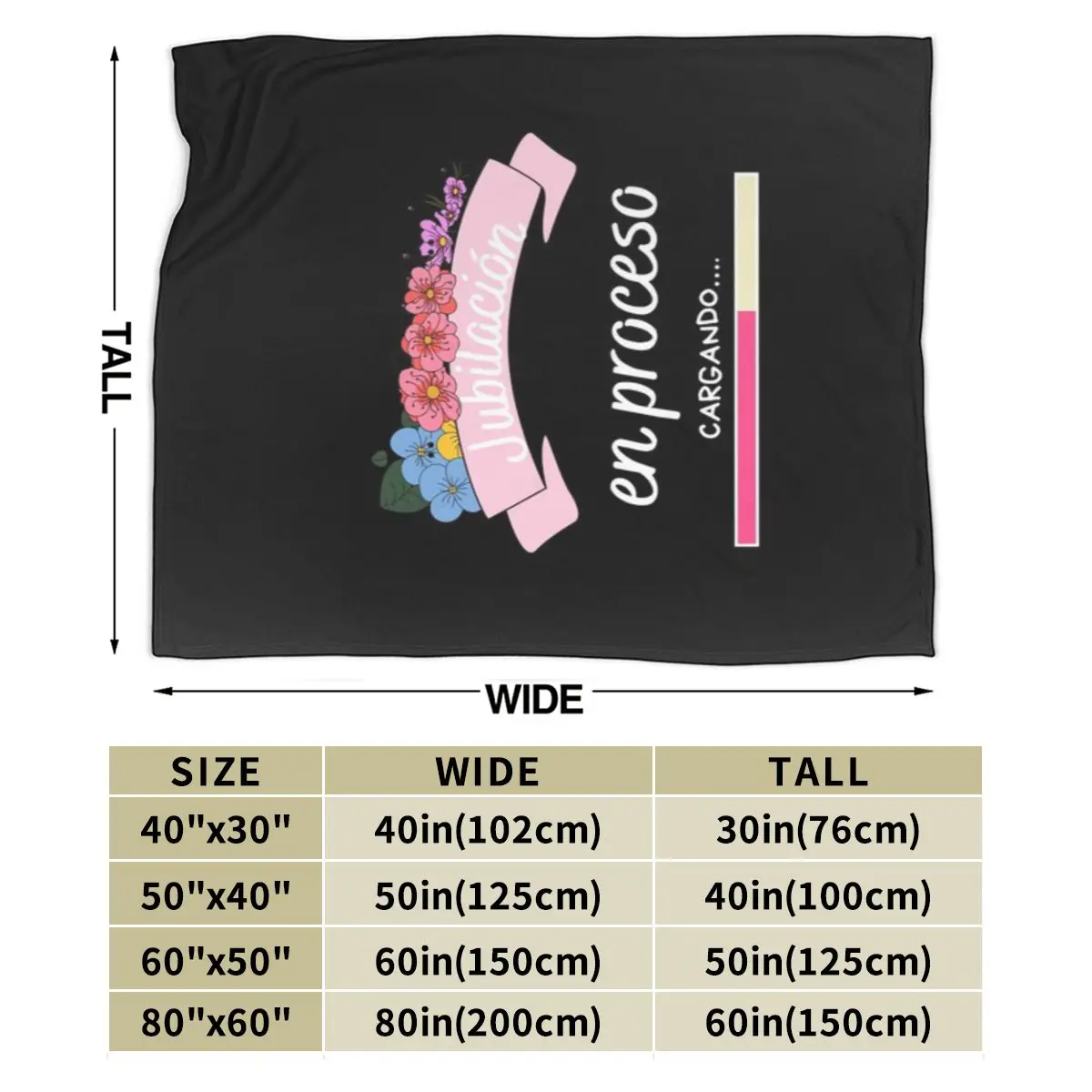 Abuela Jubilaci N En Proceso Jubilada Retirarse ультрамягкое одеяло из микрофлиса