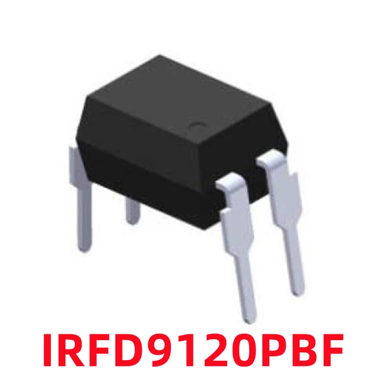 1 шт. MOS трубка IRFD9120 IRFD9120PBF DIP4 FET оригинал