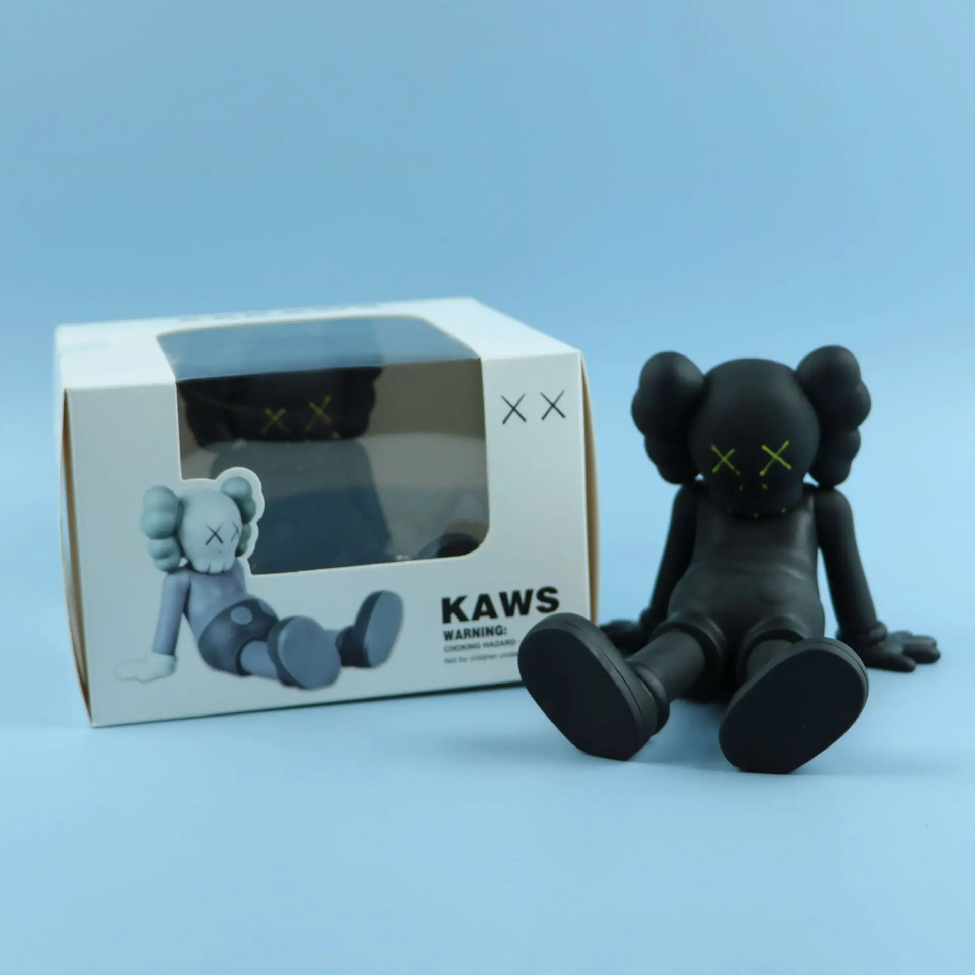 X eyes kawn экшн-персонаж мультфильм коробка мультфильм популярная онлайн Модная кукла ручной работы модель кукла автомобиль интерьерная игрушка (art.: 3920bf593f384) - 3920bf593f384
