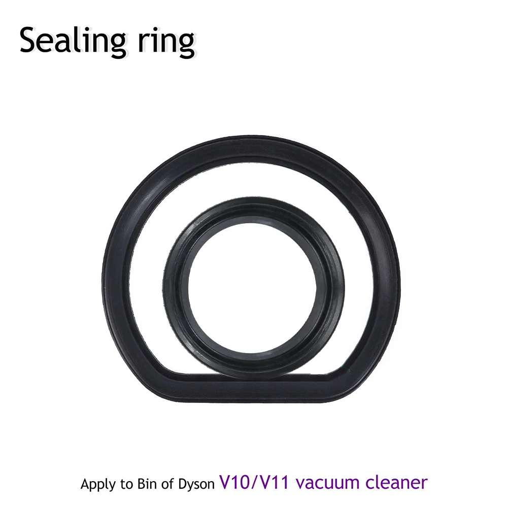

1pcs Sealing Ring For Dyson V10 V11 Vacuum Cleaner Spare Parts Bin Cap Bin Base Floor Cleaning Sweeper Attachment Sealing Ring
