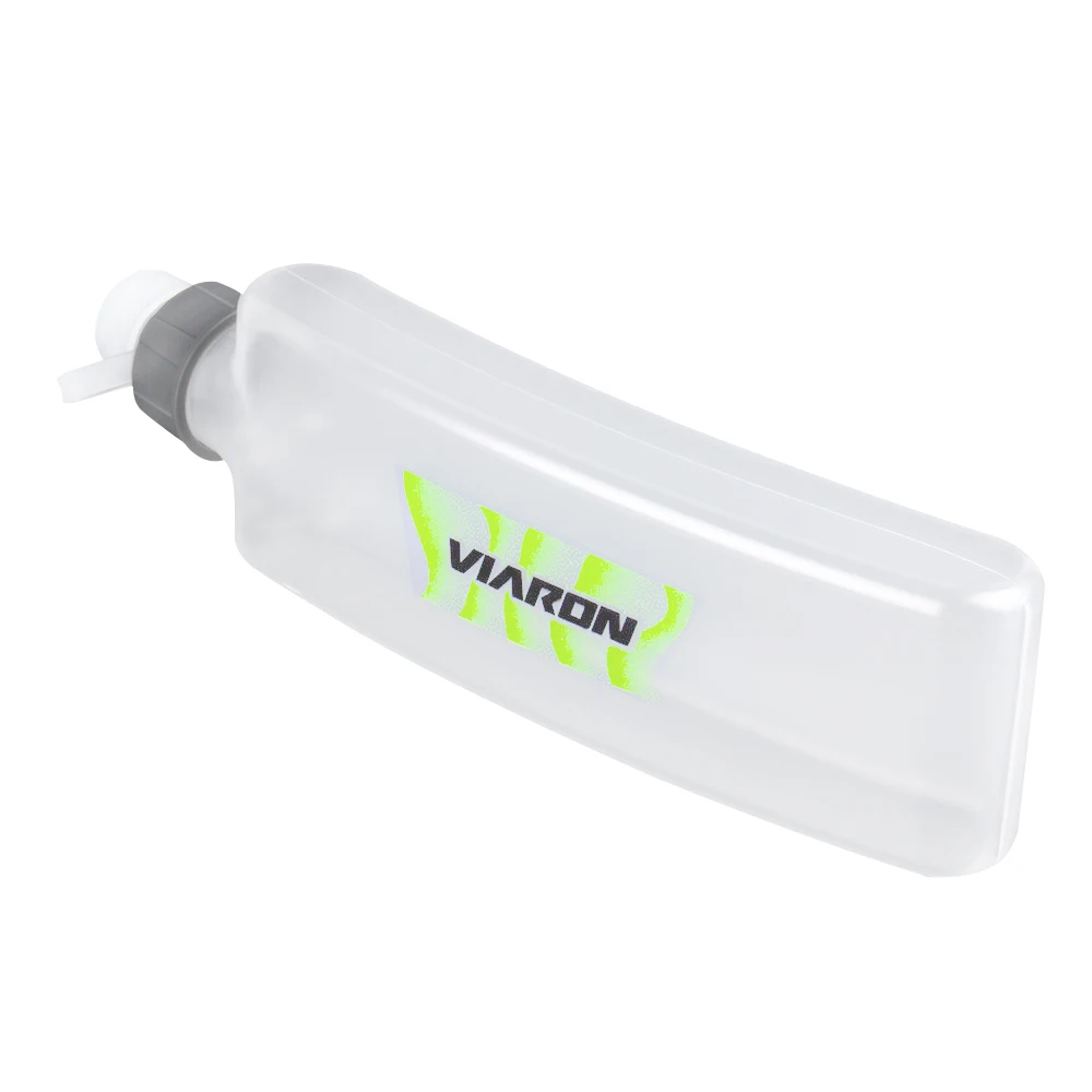 

Running Water Bottle Portable Running Water Bottle 400ml Flat Water Bottle Reusable Water Bottle For Gym Bike Running Cycling