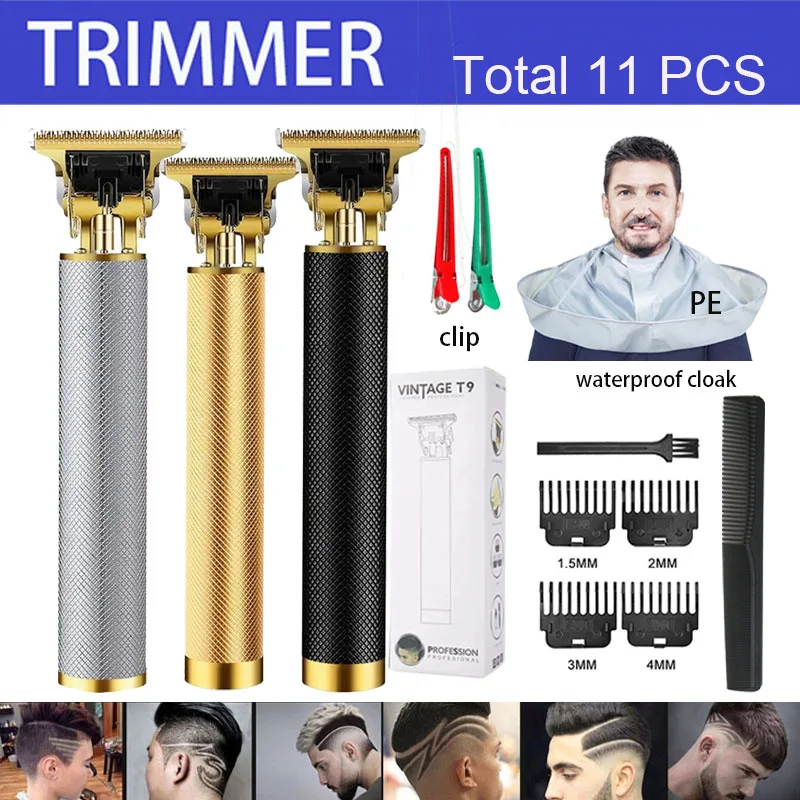 

Multi-Function Rechargeable Manual Shaving Machine Electric Razor Truffle Hair shaver For Barber